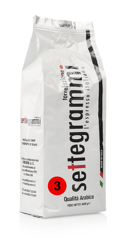 Miscela n° 3 Settegrammi 1 kg sacchetto bianco